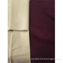 Cotton Spandex Double layer Poplin plain dyed fabric